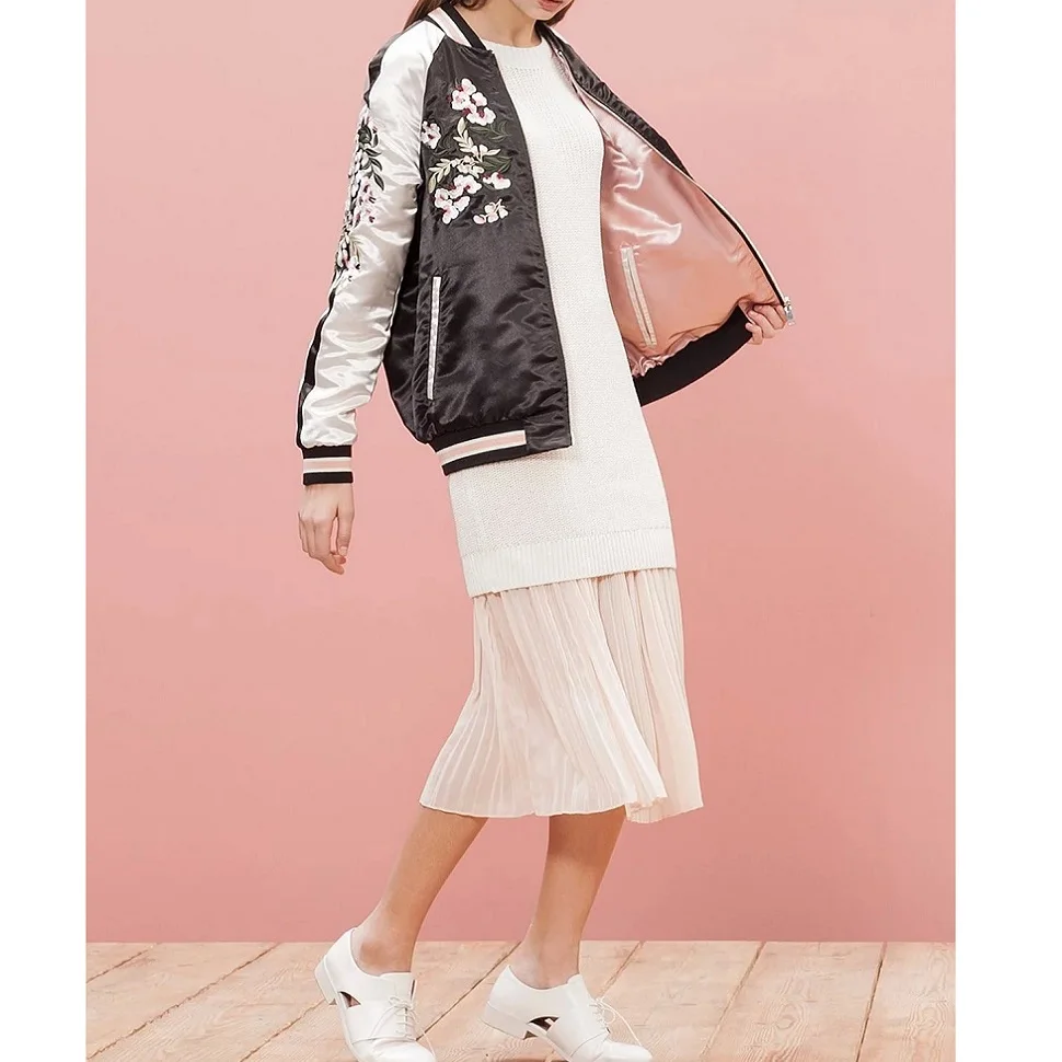 Beautiful New Fashion 2017 2017 Sides In Embroidered