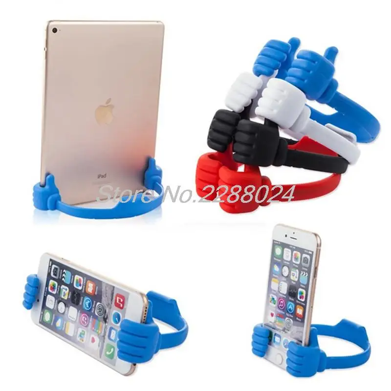 Lazy Mobile Phone Holder Bed Thumb Cell Smartphone Tablet