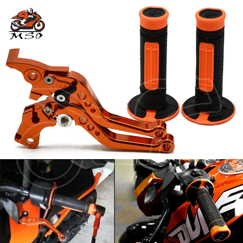 

Motorcycle Brake Clutch Levers Pivot Dirt Bike Handle Handle Grip Set For KTM 65SX 65 SX 2004-2011 2010 2009 2008 2007 2006 2005