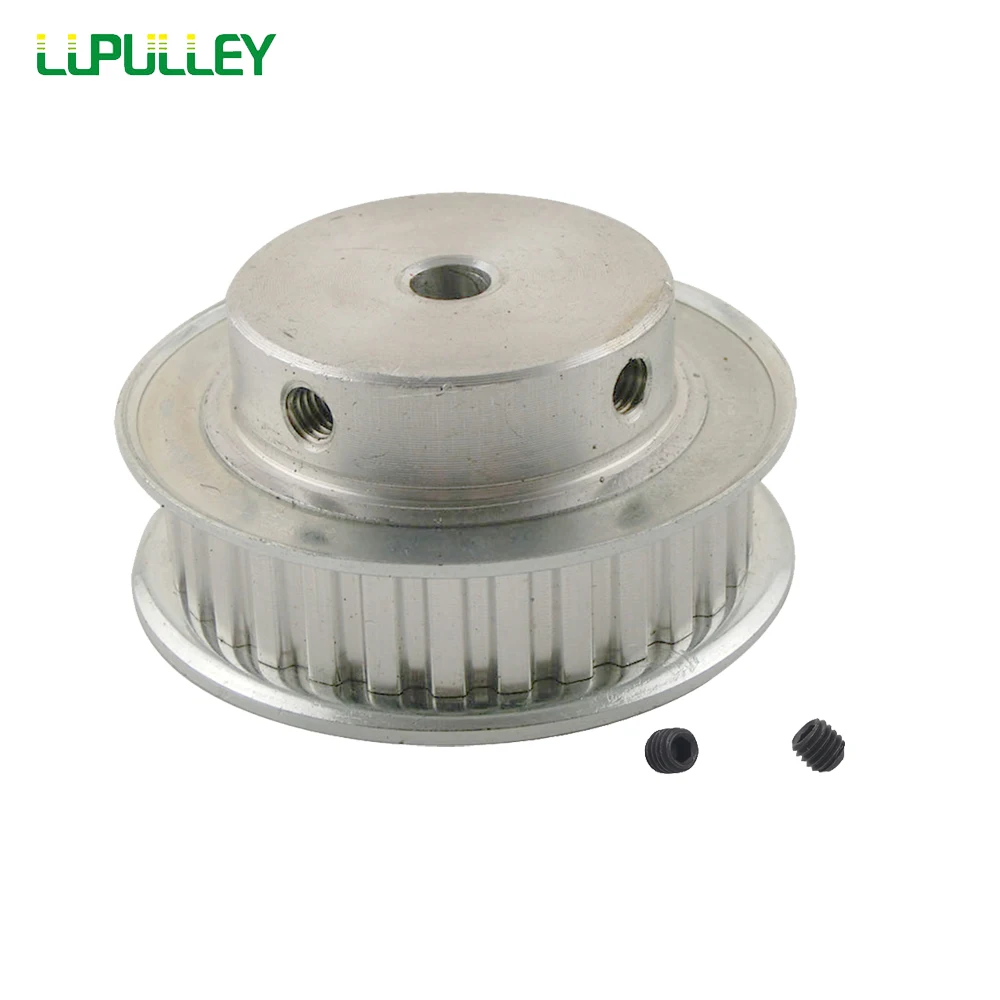 Комплект зубчатых шкивов LUPULLEY XL редукция 2:1/1:2 отношение 20T:40T Центральное