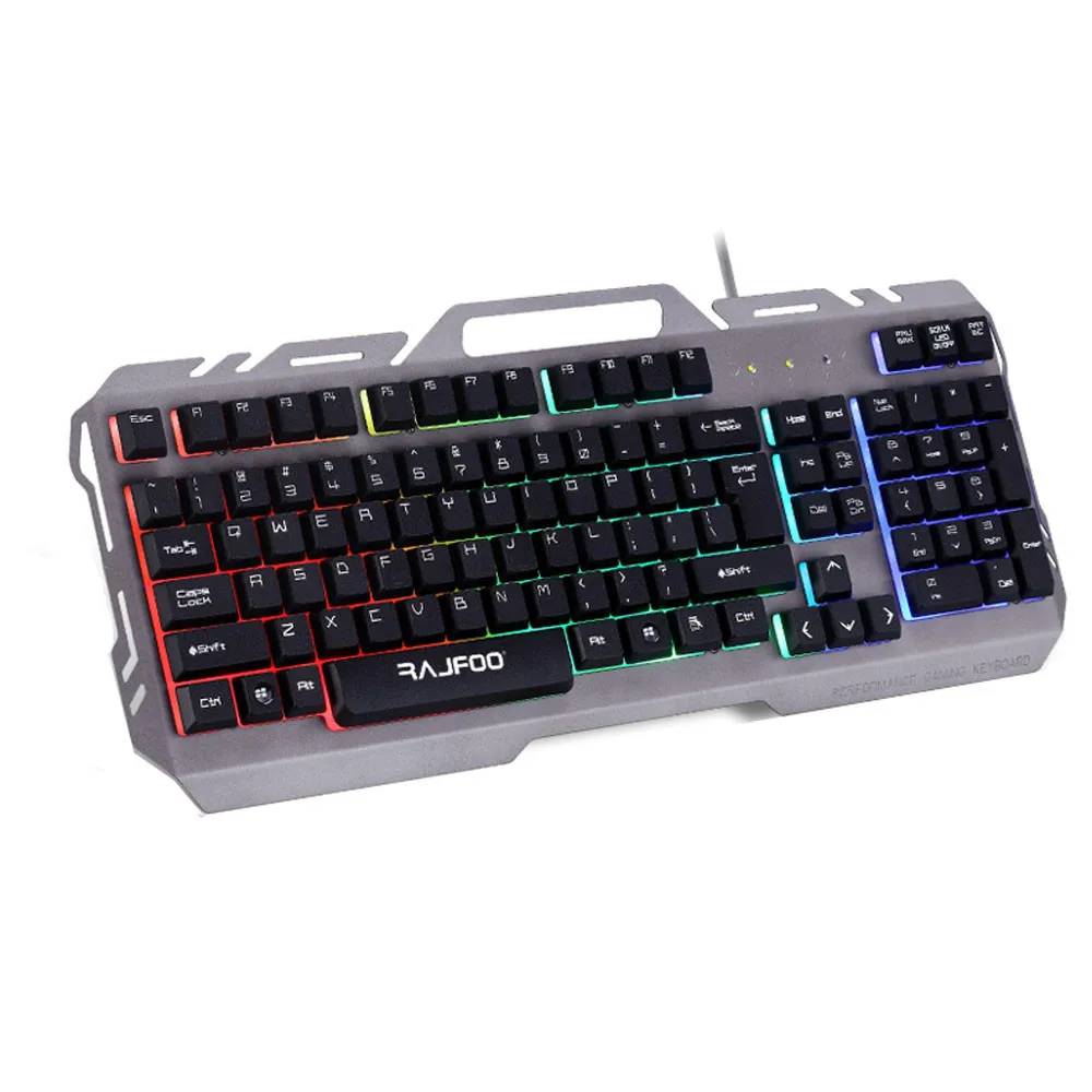 

2017 New 2400 DPI USB Mouse + Internet Wired Professional Game Keyboard del juego profesional Computer mouse and keyboard