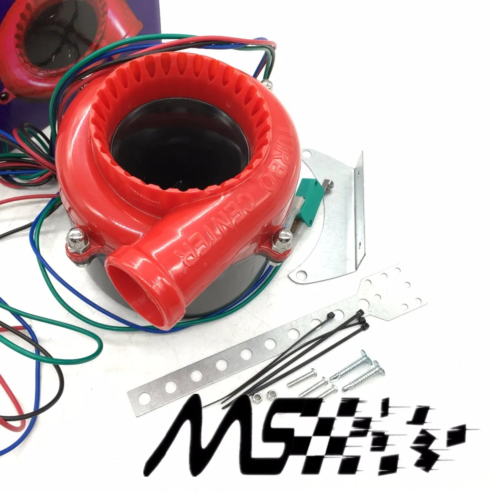 Universal electronic turbo blow off valve sound blow off analog sound