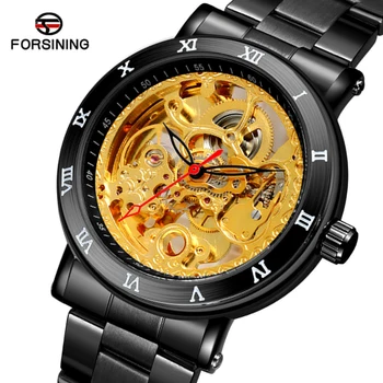 

FORSINING Automatic mechanical watch New arrival Horloge Relojes de Hombre watch factory automatic men Wach