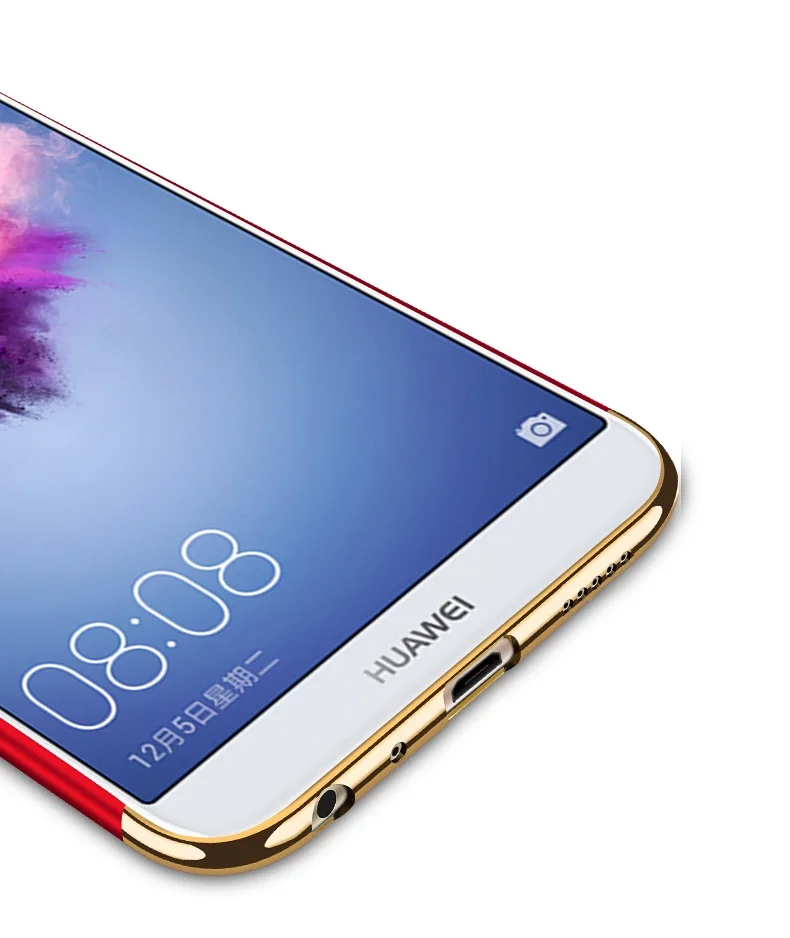 Чехол для Huawei P Smart жесткий чехол с покрытием Z 2019 Plus металлический автомобильный