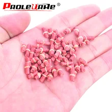 1 beutel 10g 30g Karpfen Angeln Köder Karausche Köder Red Worm Aroma Geschmack Eingefügt Partikel Live Köder Boden köder Additiv PR-354