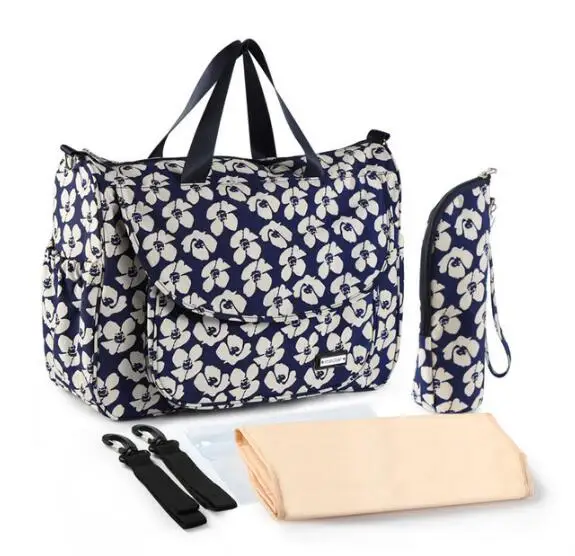 Теплоизоляционная детская переносная сумка для подгузников рюкзак для грудных детей водонепроницаемые сумки для малышей многофункциональная дорожная сумка для мамочек - Цвет: 4