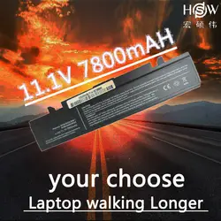 HSW Аккумулятор для ноутбука samsung AA-PB9NC5B AA-PB9NC6B AA-PB9NC6W SF410-A02 RC410 RC510 батареи RC710 RF411 RF711 R478 батареи