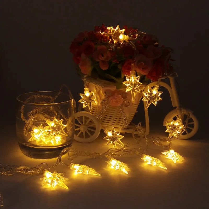 10 battery operated fairy lights