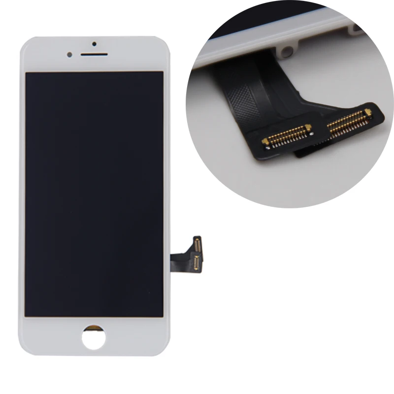 AAAA++ для iPhone 8 ЖК-дисплей с 3D силой сенсорный экран дигитайзер сборка Замена для iPhone 8 4,7 дюймов ЖК-дисплей
