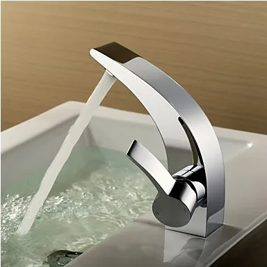 Proclinate-Bathroom-sink-basin-mixer-tap-chromed-polished-brass-spray-Faucet-BF059 (2)