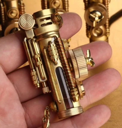 Steampunk Mechanical Lighter