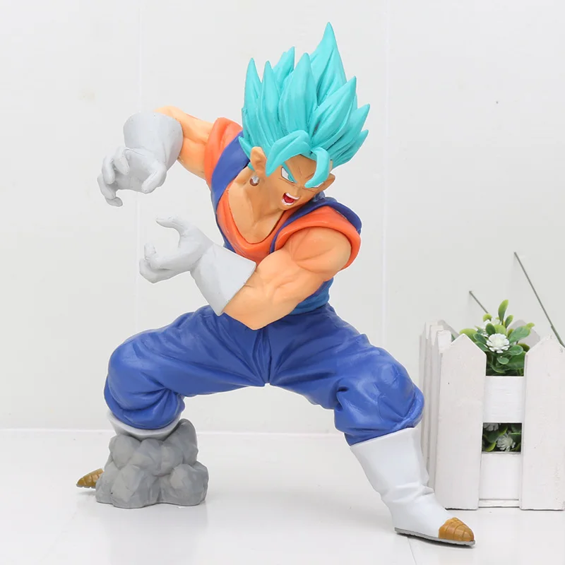 Аниме DragonBall игрушка Dragon ball Z Супер SaiYan Бог битва вегетто Vegito фигурка Juguetes Final Kamehameha ПВХ фигурка игрушки - Цвет: bag stand