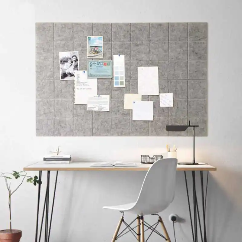 Nordic Стиль Войлок письмо доска для заметок доски для записей домашний декор для офиса для планирования расписания доска фото Дисплей отделки стен
