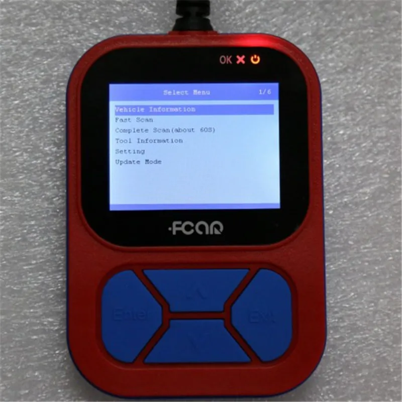 Fcar F502 Мощный Ручной считыватель кодов для грузовиков J1939 и J1708|Считыватели