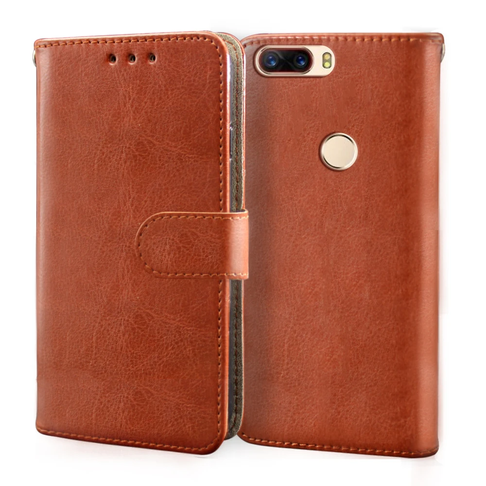 

Luxury Leather Flip Case For ZTE Nubia Z17 Z18 mini Z17 Lite Z17s Case Wallet Card Stand leather and silicone Cover