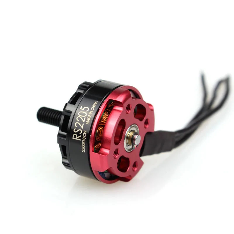 4 компл./лот EMAX RS2205 2300/кв Дубай Grand Prix специальный мотор 3 4S для DIY мини дрона QAVR250