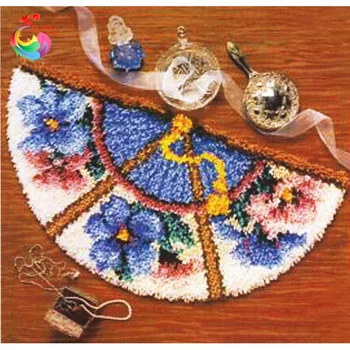 

Handmade carpet Latch hook rug kits crochet hooks cross-stitch Wool for felting Knitting needles Stitch thread Carpet embroidery