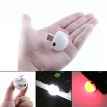 Mini LED Flashlight Rechargerable USB Charging Energy Saving Flashlight Light Lamp For Home Work Emergency Lighting