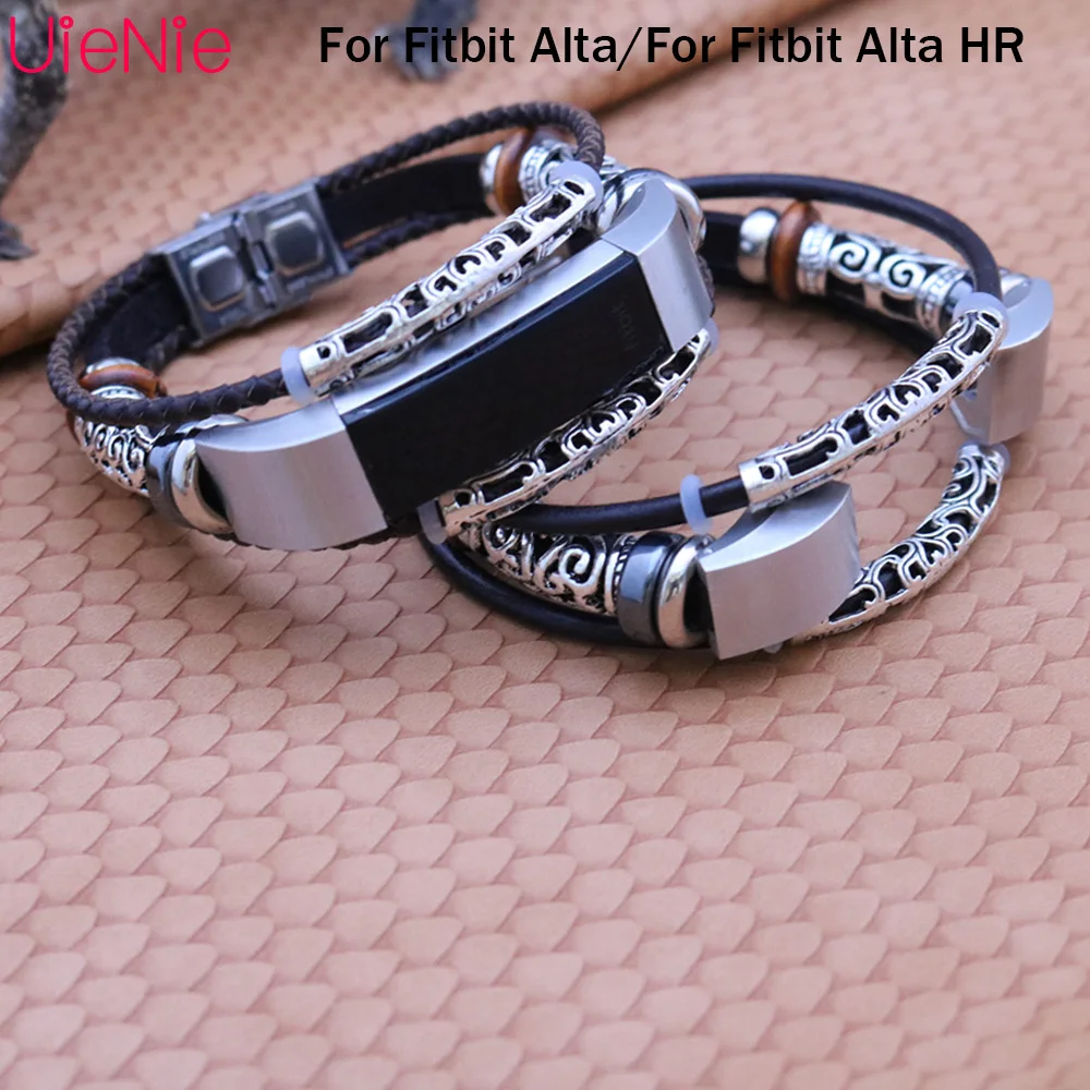 

Vintage woven strap For Fitbit Alta smart watch replacement strap For Fitbit Alta HR wrist wristband accessories watchband