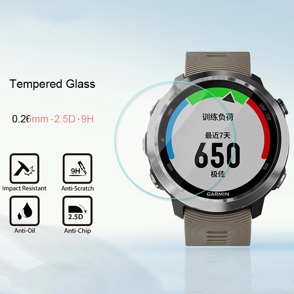 1 шт./2 шт. для Garmin Forerunner645 закаленное стекло 9H 2.5D Премиум Защитная пленка смарт