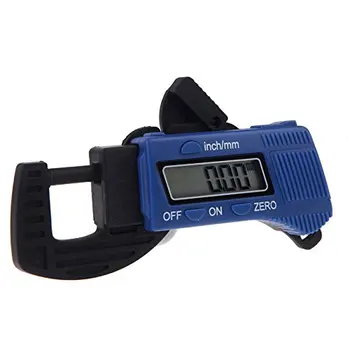 

LIXF HOT Digital Outside Millimeter Thickness Caliper Carbon 0-12.7mm Fiber Gauge