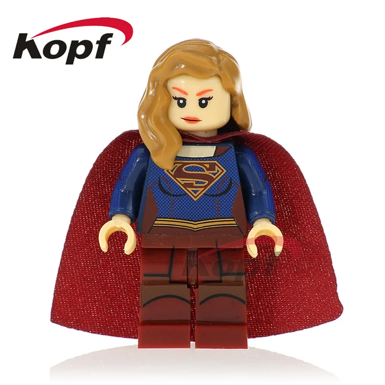 

50Pcs XH 759 Super Heroes Superman Green Lantern Legends of Tomorrow Bricks Collection Building Blocks Best Children Gift Toys