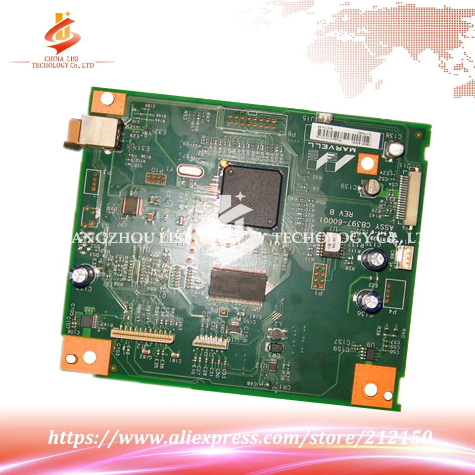 

Original Second-Hand For HP M 1005 Formatter Board  Printer Parts