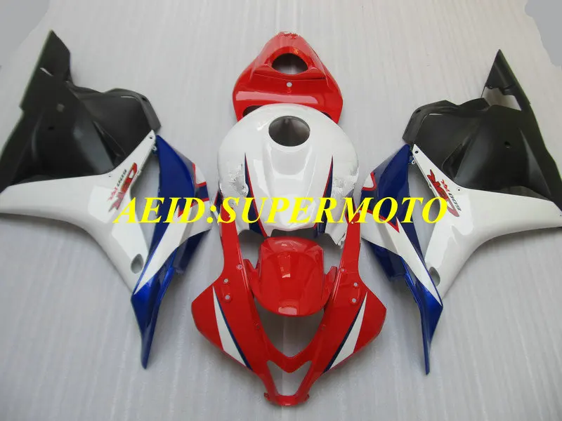 

Motorcycle Fairing kit for HONDA CBR600RR F5 09 10 11 12 CBR 600RR 2009 2010 2012 ABS White red blue Fairings set+Gifts HN01