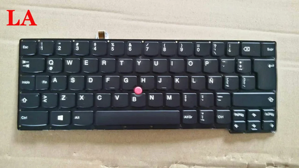 New keyboard for THINKPAD NEW X1 CARBON ARABIC/FRENCH/HEBREW/HUNGARIAN/Icelandic/JAPANESE/KOREAN/LATIN SPANISH layout