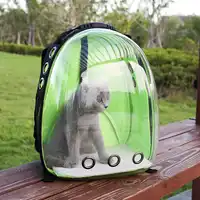 スペースカプセル形の犬猫のキャリア Travel 実施通気性肩外のポータブル旅行バッグペット製品
