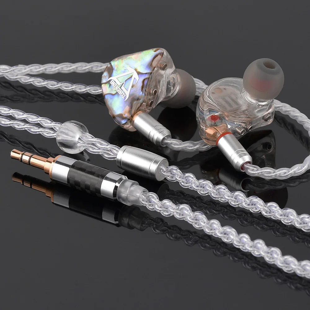 Toneking BL1 14 мм плоская диафрагма Сделанные на заказ стерео плоские Hifi музыкальный