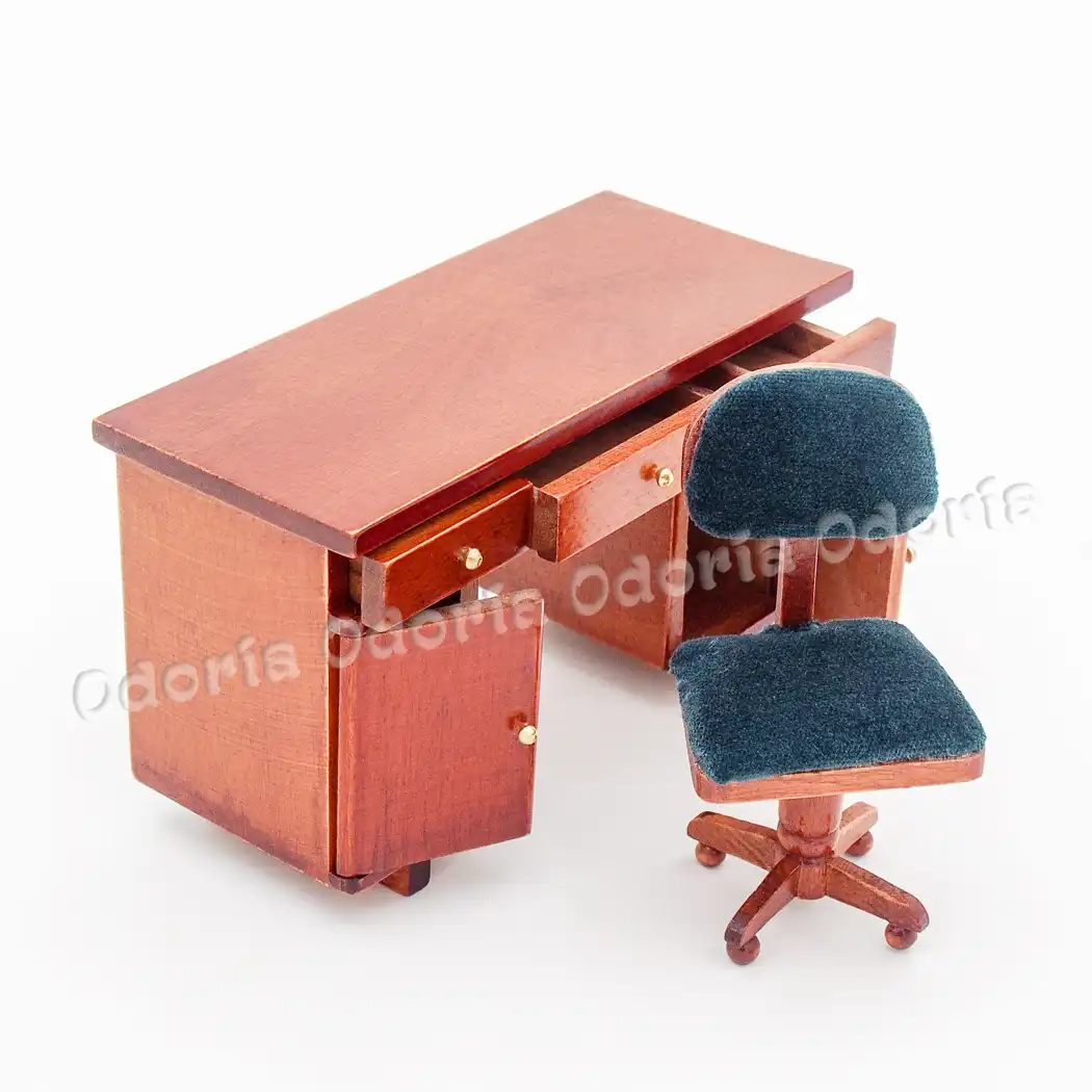 dollhouse office furniture