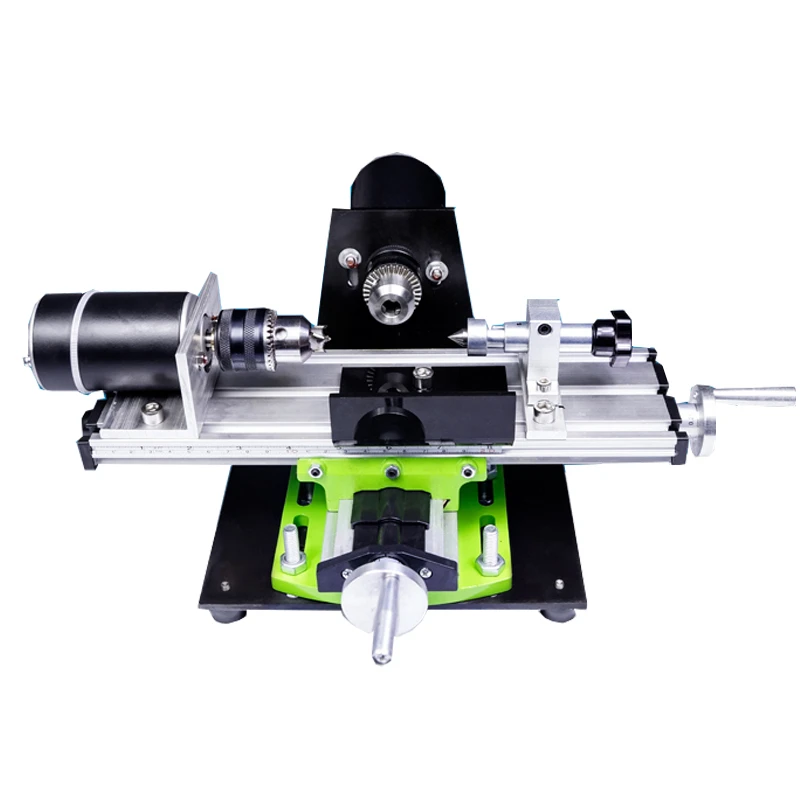 

Household Mini Lathe Bead Machine Mini Wooden Bead Processing Machinery Bead Drilling Machine Bead Polisher 220V