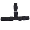 Adjustable Elastic Nylon Head Strap for Flashlight - Black (1 pc) ► Photo 3/4
