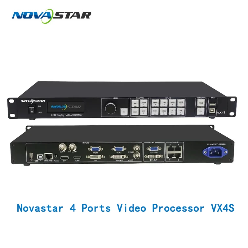 Novastar full color led display 2 in 1video
