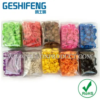 

new style plastic open pigeon foot ring,bird rings,chicken foot ring