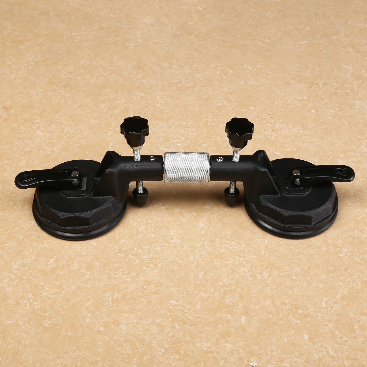 1pc Seamless Stone Seam Setter Manual Rubber Vacuum Leveling Setter for Joint with Suction Cups