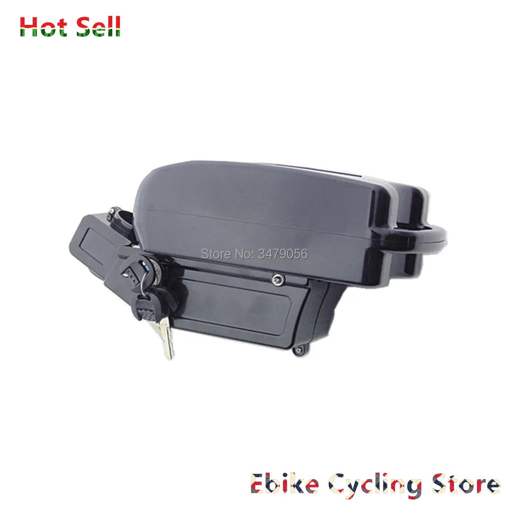 Best Free Shipping folding/city/MTB/cruiser/fat bike ebike battery li-ion 24v 36v 48v 52v 250w 350w 500w 750w 1000w 1200w battery 1