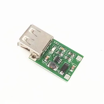 

10pcs/lot DC 0.9V -5V To 5V USB Charger Step Up Module 600MA Mobile Power DC-DC Boost Converter