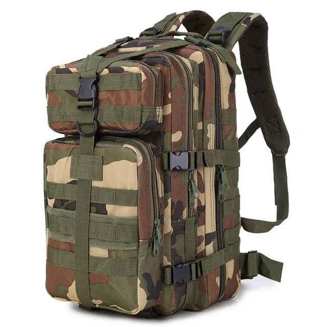 US $17.77 35L Men Women Outdoor Military Army Tactical Backpack Trekking Sport Travel Rucksacks Camping Hikin