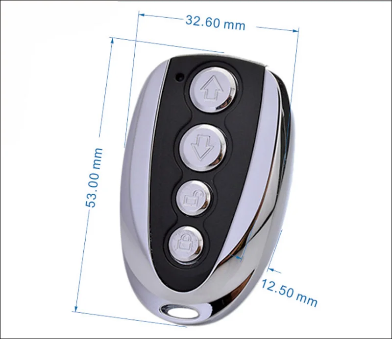 

433mhz transmitter wireless remote control Compatible BFT/FAAC/NICE/KEY for garage door