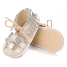 Нескользящая подошва; летняя обувь для начинающих ходить