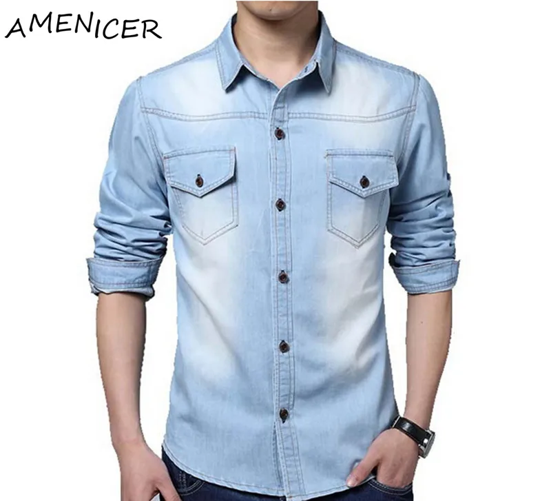 Hot Sale 2016 Mens Dress Shirt long Sleeves Slim Fit