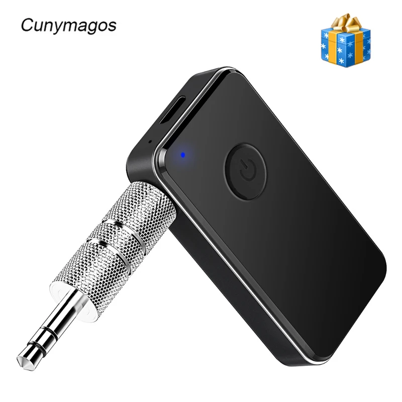 

Wireless Bluetooth Transmitter Receiver 2-in-1 A2DP 4.2 Bluetooth Car Kit Aux 3.5mm Audio Adapter for TV,Home Stereo,Smartphone