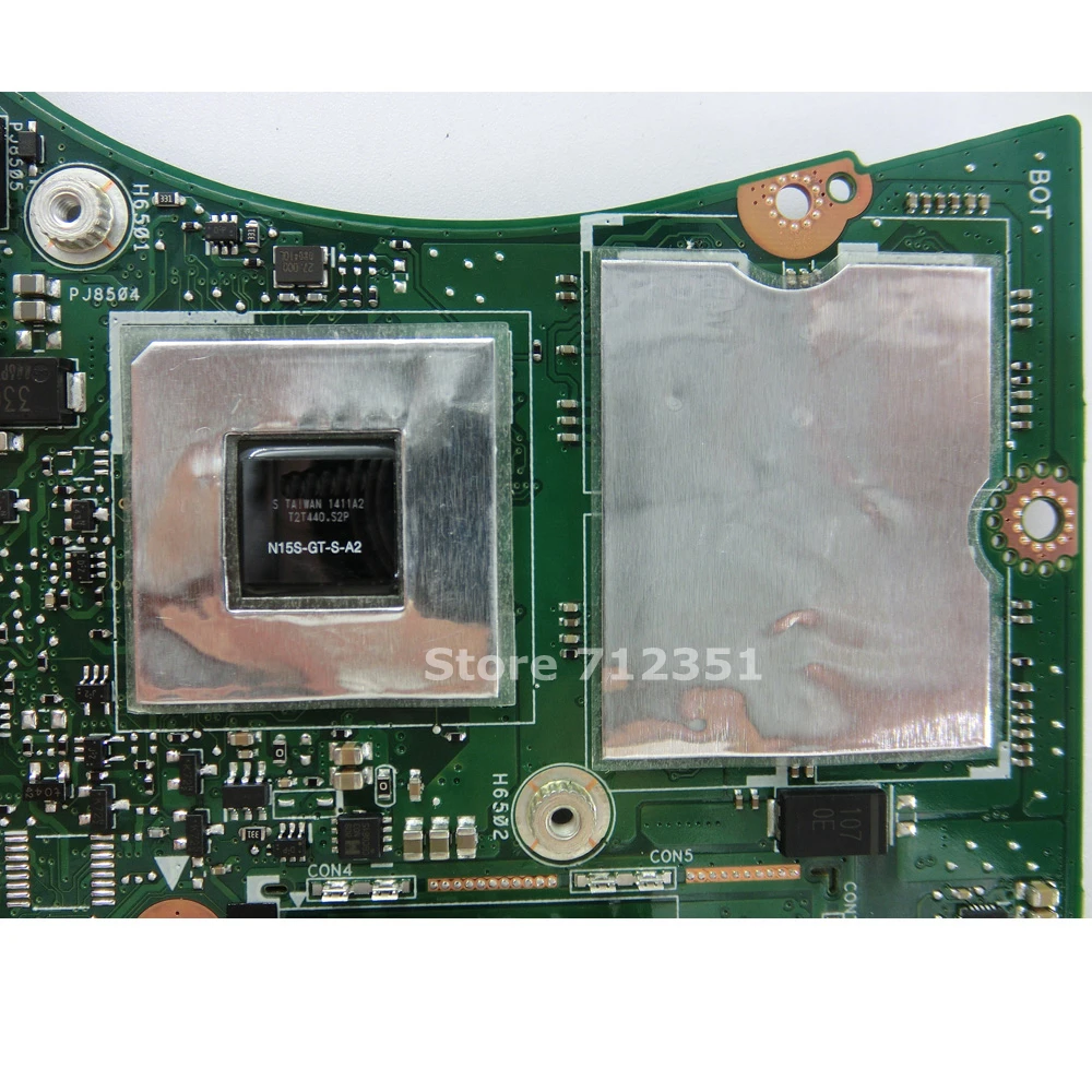Материнская плата S551LN i7 4510 CPU 4 Гб RAM GT840M 2 REV для ASUS K551L K551LB K551LN S551L S551LB