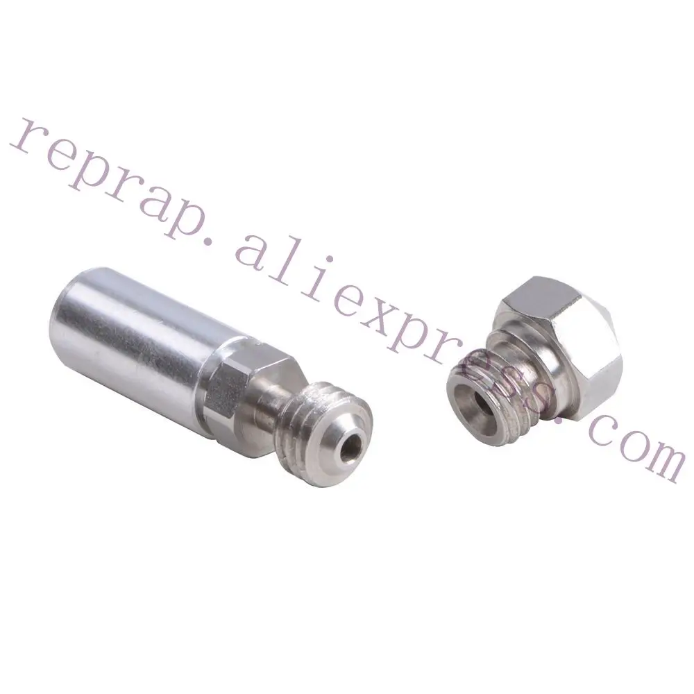 Micro Swiss MK10 полностью металлический Hotend Upgrade для CTC / Wanhao D4 & i3 Creator pro