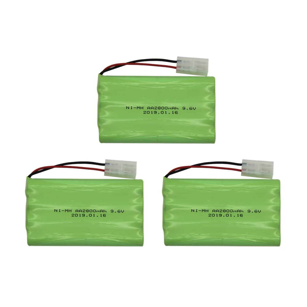 9 6 v 2800mah AA Ni MH H батарея электрические игрушки удаленный автомобиль корабль Робот
