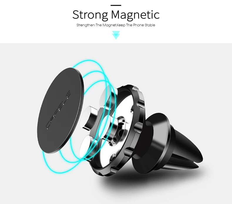 magnetic phone holder for car Cafele Giá Đỡ Điện Thoại Ô Tô Từ Lỗ Thông Khí Nam Châm Xe Giá Đỡ Điện Thoại Thông Minh Cho Xiaomi Điện Thoại Di Động Trên Xe Hơi Hỗ Trợ Gắn Đa Năng bedside phone holder