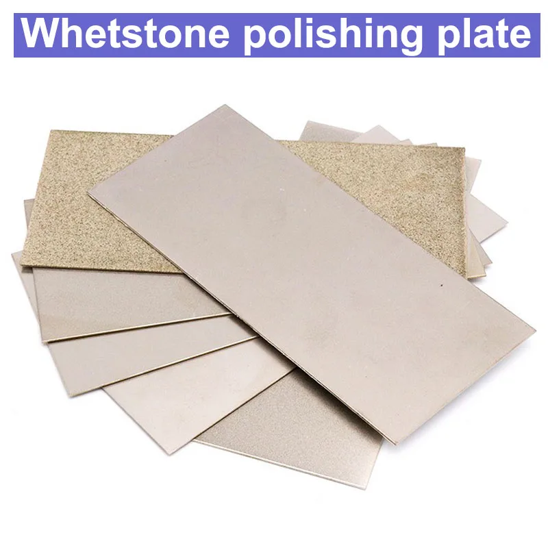 80 30000 Grit Diamond Square Sharpened Stone Knife Whetstone Polishing