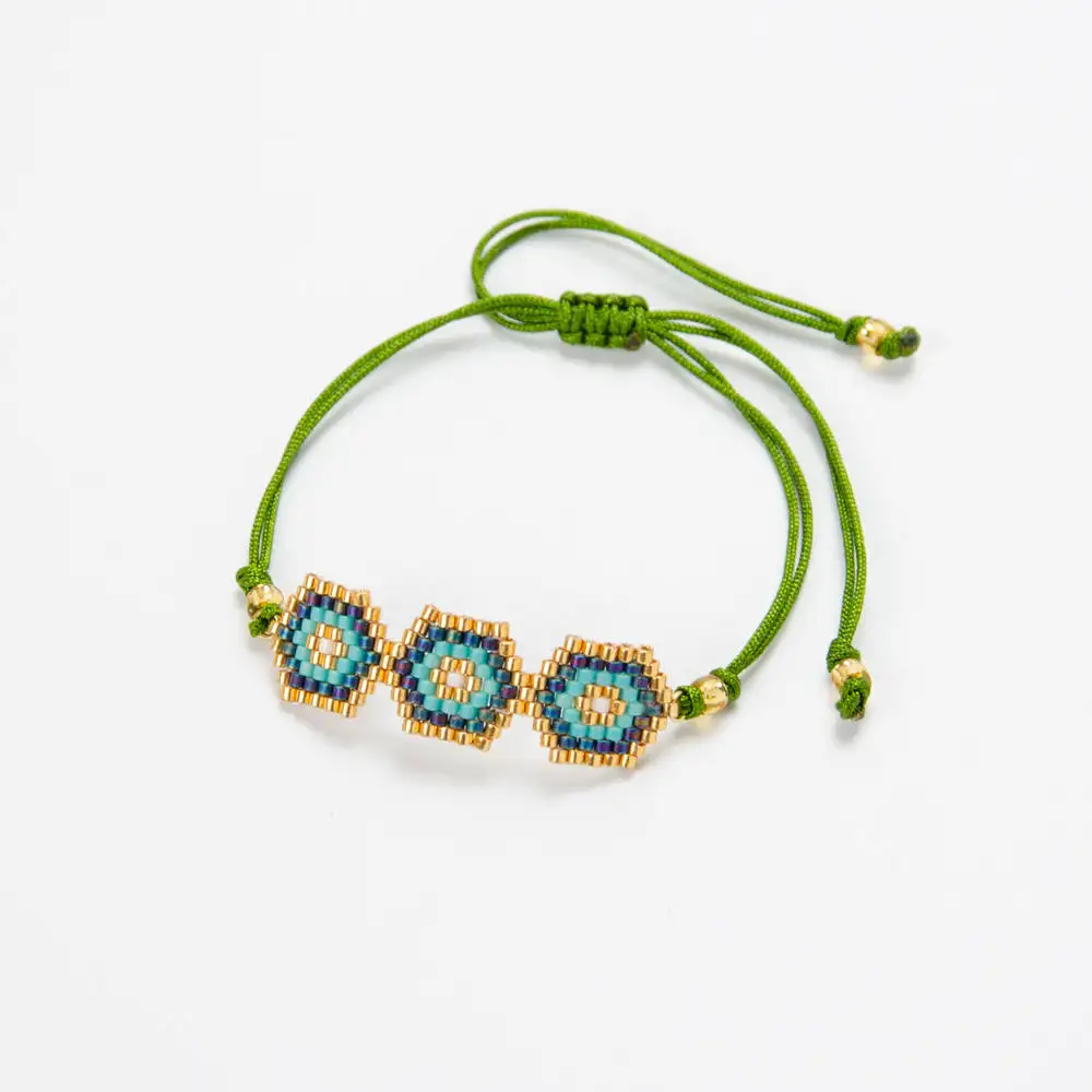 

Go2boho Evil Eye Bracelet Women miyuki Beads Bracelets Handmade Woven Jewelry Gifts Pulseras Mujer Moda 2021 Wholesale Jewellery